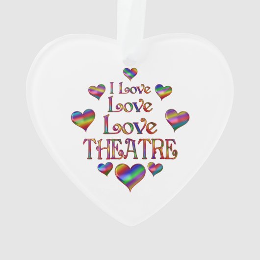 Love Theater Ornament (achterkant)