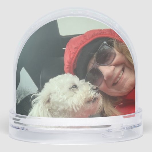 Love them both sneeuwbol (Achterkant)