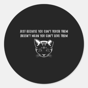 Love Them Trap Neuter Return TNR Advocate Feral CA Ronde Sticker