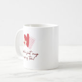 Love Theme Design Koffiemok (Voorkant links)