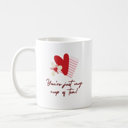 Love Theme Design Koffiemok (Links)