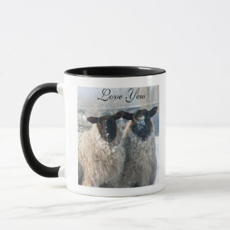 Love Theme Mug for Couples Mok