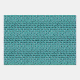 Love Theme Wrapping Paper