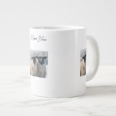 Love Themed Mug for Valentine's Day, Anniversaries Grote Koffiekop (Voorkant rechts)