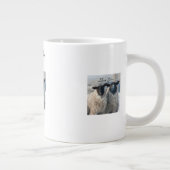 Love Themed Mug for Valentine's Day, Anniversaries Grote Koffiekop (Rechts)