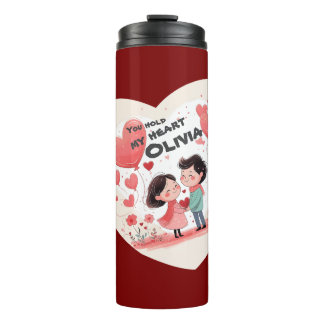 Love Thermal Tumbler Thermosbeker