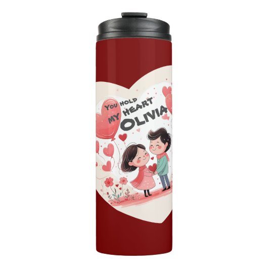 Love Thermal Tumbler Thermosbeker (Voorkant)