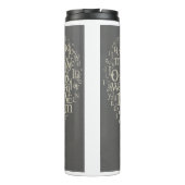 Love Thermal Tumbler Thermosbeker (Achterkant)