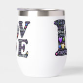 LOVE thermische getumbler (Rechts)