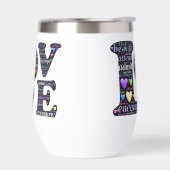 LOVE thermische getumbler (Links)