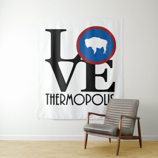 LOVE Thermolpolis Wandkleed (In situ)