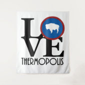 LOVE Thermolpolis Wandkleed (Voorkant)