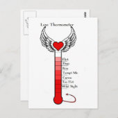 Love Thermometer.jpg Briefkaart (Voorkant / Achterkant)