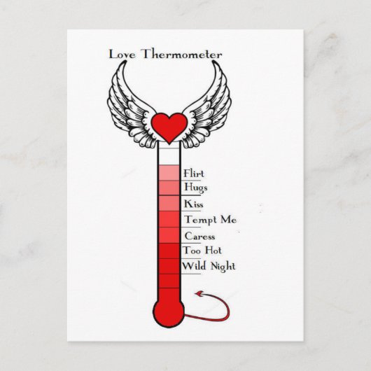 Love Thermometer.jpg Briefkaart (Voorkant)