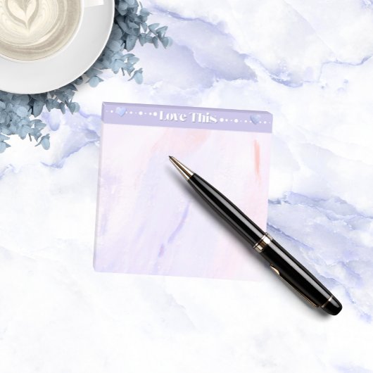 Love This Acrylic Reading Annotation Post-it® Notes