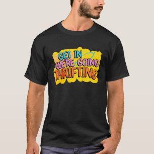 Love Thrift Store Winkelen Retro Kleding A T-shirt