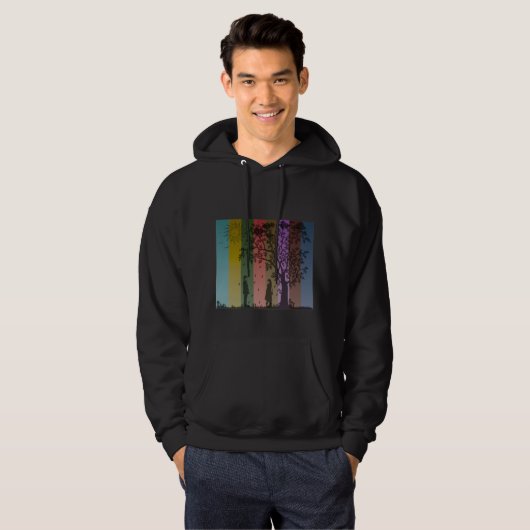 Love Through Seasons Hoodie (Voorkant volledig)