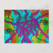 Love Through Thorns Briefkaart (Voorkant)