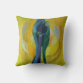 Love Throw Cushion 41 cm x 41 cm Kussen (Achterkant)