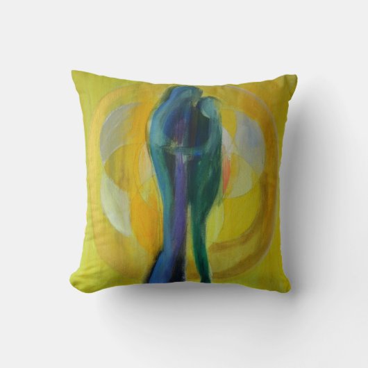 Love Throw Cushion 41 cm x 41 cm Kussen (Voorkant)