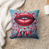 Love Throw Cushion Kussen (Deken)