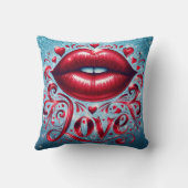 Love Throw Cushion Kussen (Achterkant)