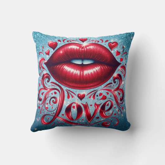 Love Throw Cushion Kussen (Achterkant)