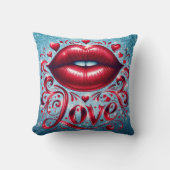 Love Throw Cushion Kussen (Voorkant)
