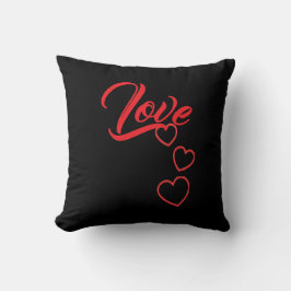 Love Throw Pillow Kussen