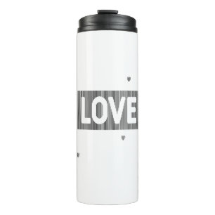 LOVE Thumbler Thermosbeker