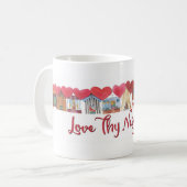 Love Thy Bour Koffiemok (Voorkant links)