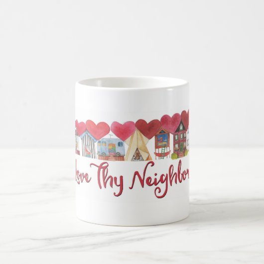 Love Thy Bour Koffiemok (Center)