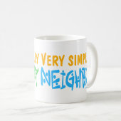 Love Thy Bour Koffiemok (Voorkant rechts)