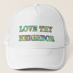 Love Thy Bour Trucker Pet