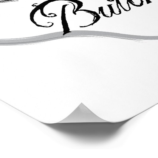 Love Thy Butcher Poster (Hoek)