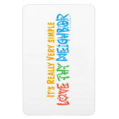 Love Thy Buurman Magneet (Verticaal)
