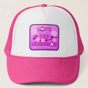 Love Thy Buurt Trucker Hat Trucker Pet