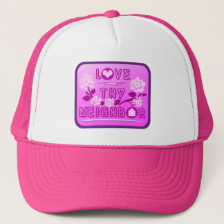 Love Thy Buurt Trucker Hat Trucker Pet