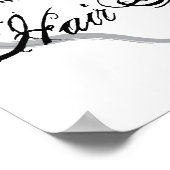 Love Thy Hair Stylist Poster (Hoek)