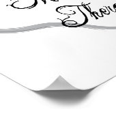 Love Thy Massage Therapist Poster (Hoek)