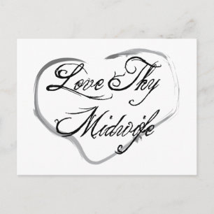 Love Thy Midechtgenote Briefkaart