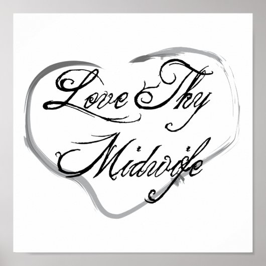 Love Thy Midechtgenote Poster (Voorkant)