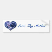 Love Thy Moeder Bumpersticker (Voorkant)