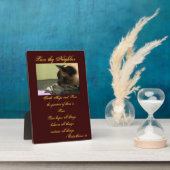 Love thy Nabbor Plaque Fotoplaat (Zijkant)