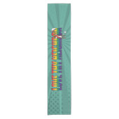 Love Thy Neighbor Korte Tafelloper (Voorkant)