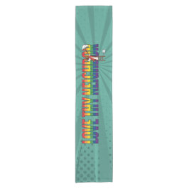 Love Thy Neighbor Korte Tafelloper