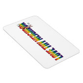 Love Thy Neighbor Magneet (Rechterzijde)