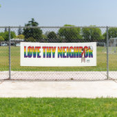 Love Thy Neighbor Spandoek (Insitu)