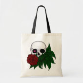 Love Thy Skull Tote Bag (Voorkant)