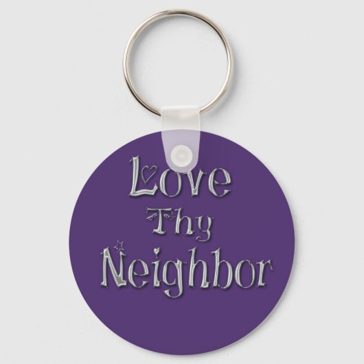 Love Thy Sleutelhanger (Voorkant)